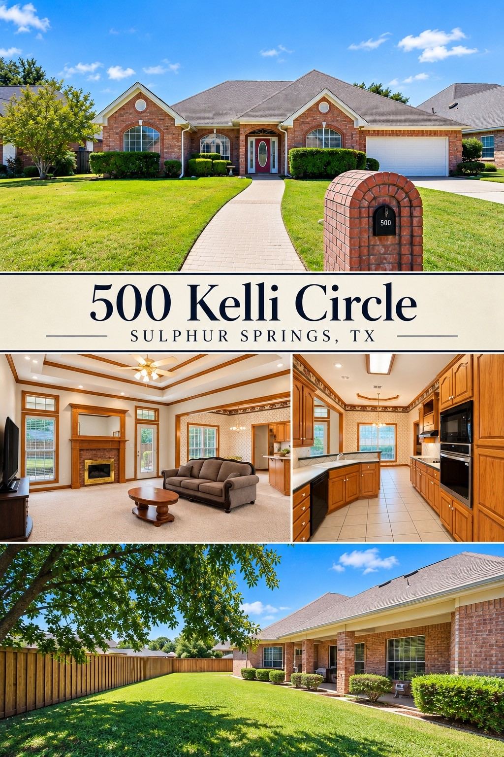 500 Kelli Circle, Sulphur Springs, TX 75482 — photo 1