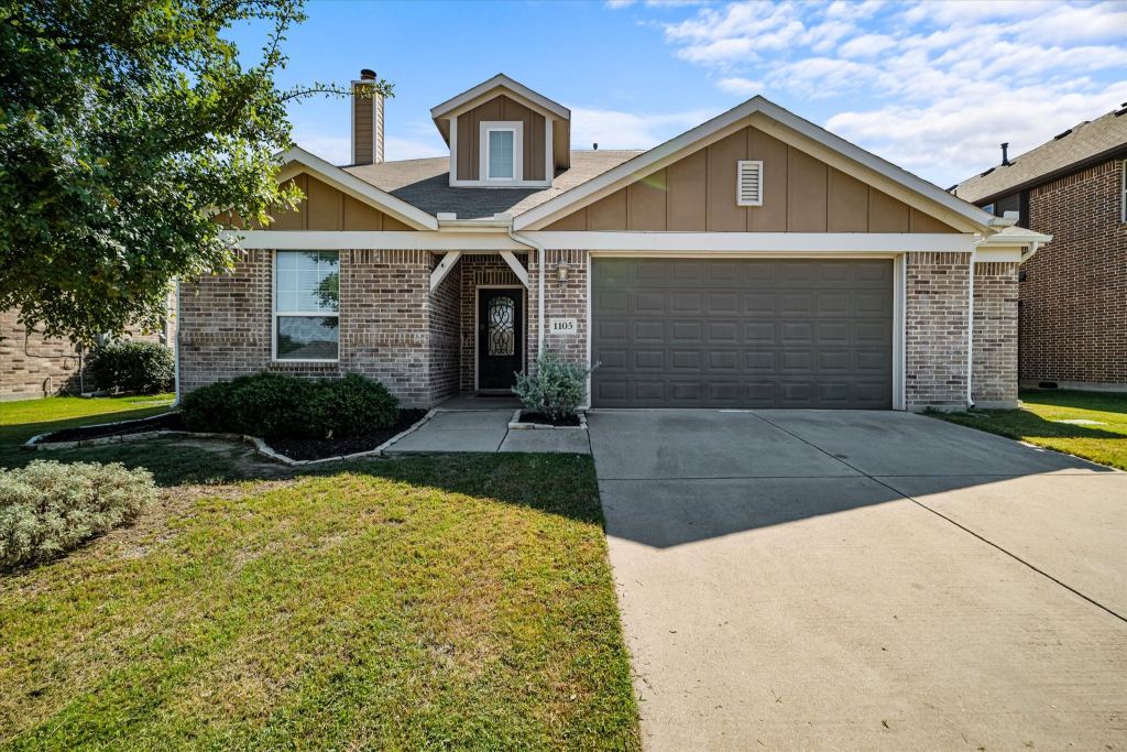1105 Freesia Drive, Little Elm, TX 75068 — photo 1