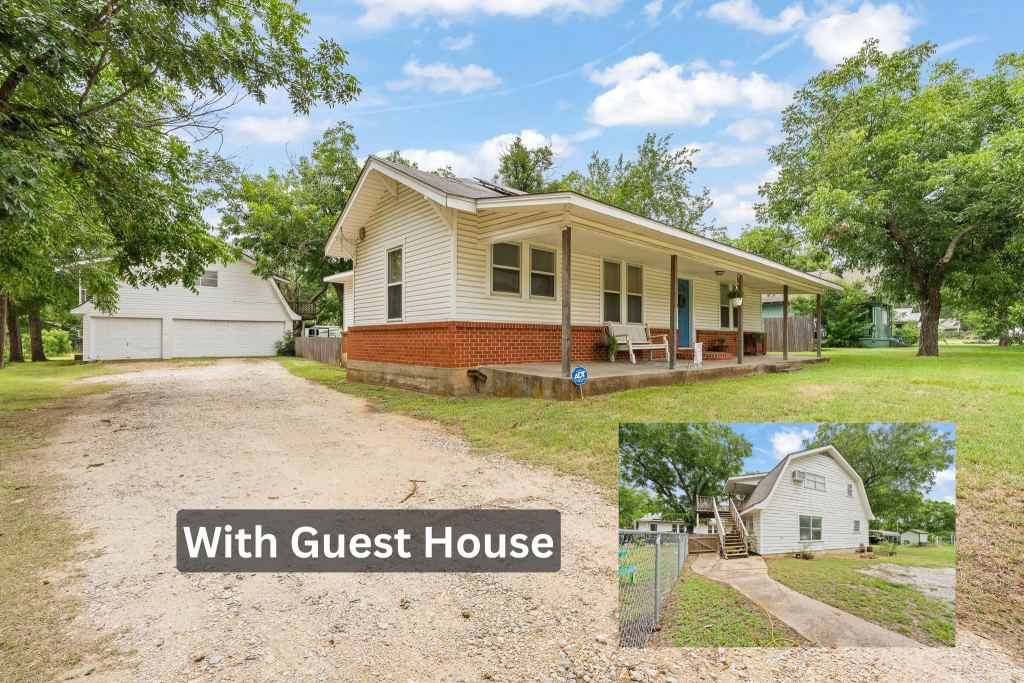 521 Woodard Avenue, Cleburne, TX 76033 — photo 1