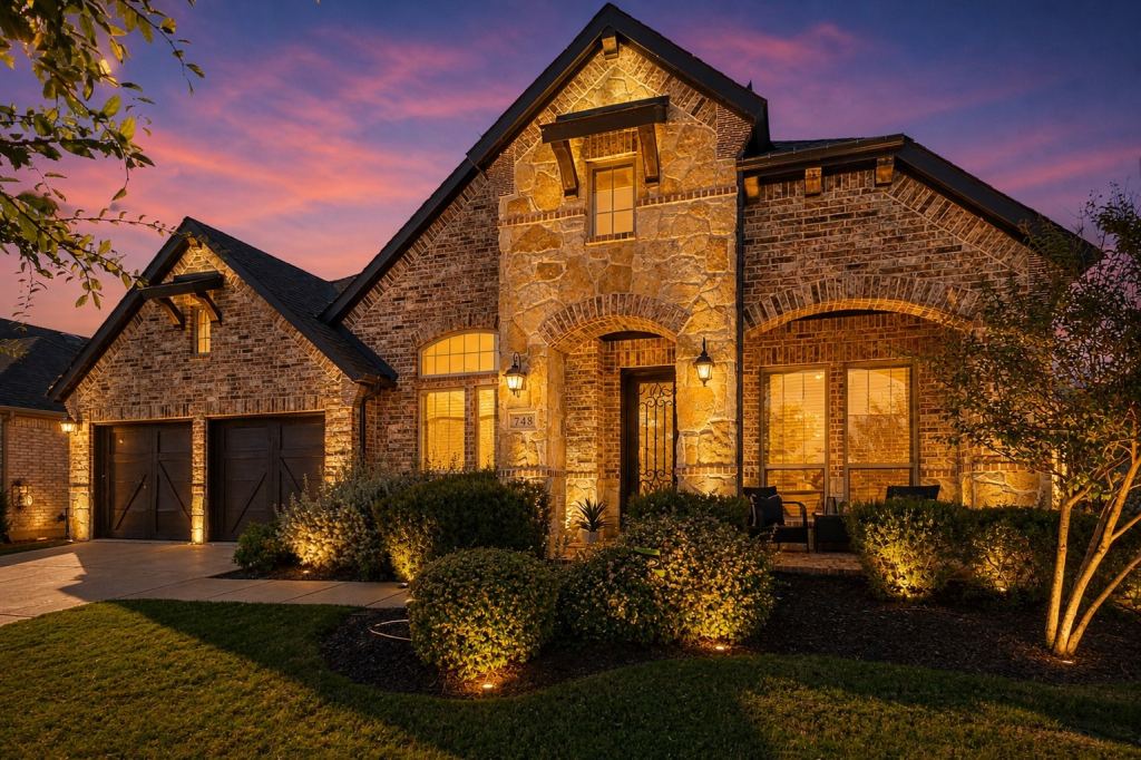 748 Fireside Drive, Little Elm, TX 76227 — photo 1
