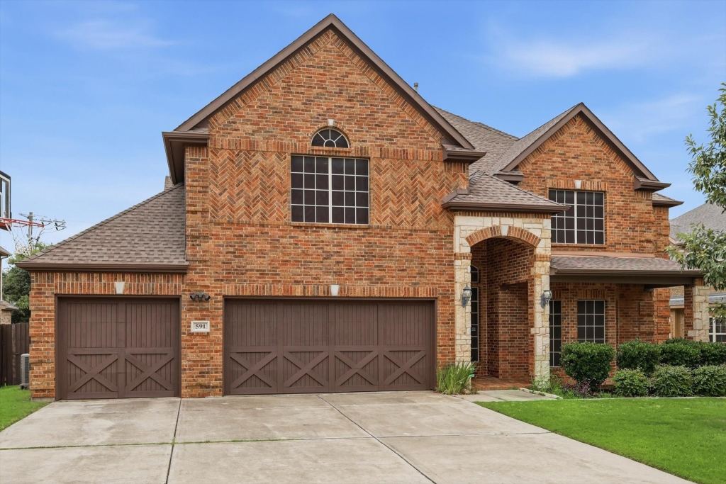 591 Lost Creek Drive, Prosper, TX 75078 — photo 1