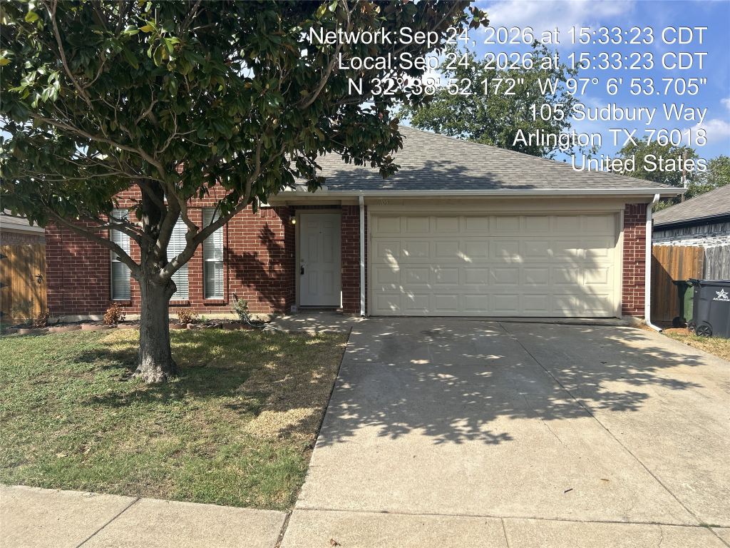 105 Sudbury Way, Arlington, TX 76018 — photo 1