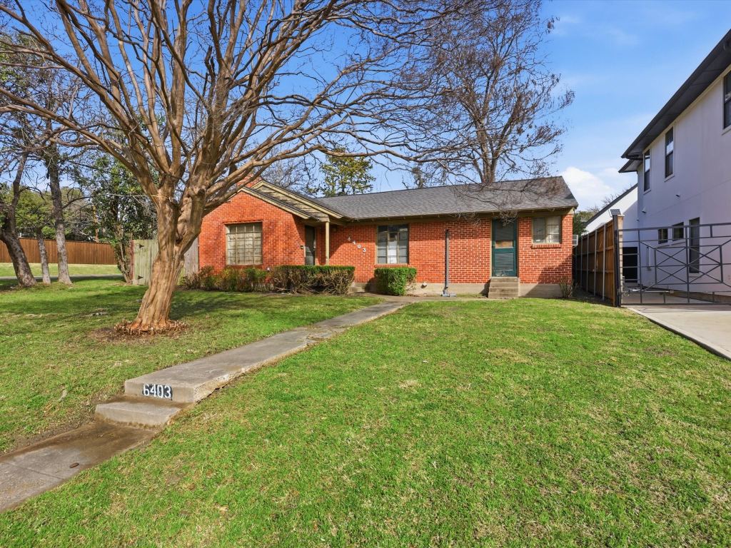 6403 Sondra Drive, Dallas, TX 75214 — photo 1