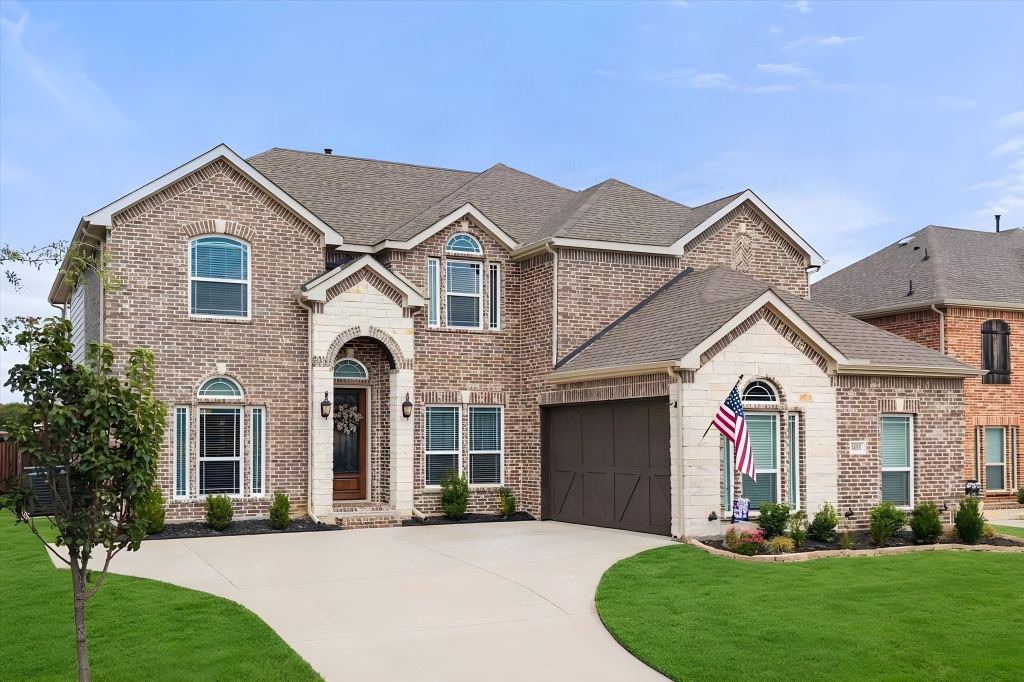 4401 De Bourgh Lane, Mansfield, TX 76063 — photo 1