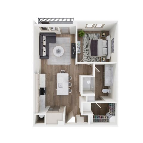 1506 N Prairie Avenue 210, Dallas, TX 75204 — photo 2