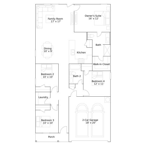 3406 Longfellow Trail, Crandall, TX 75114 — photo 2