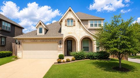 502 Ranchwood Drive, Justin