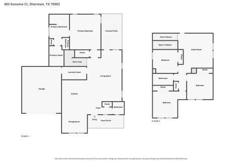 403 Sonoma Court, Sherman, TX 75092 — photo 3