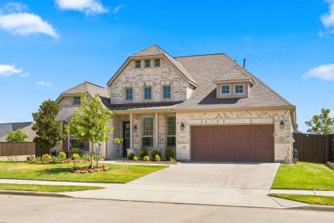 1401 Benavites Drive, Little Elm, TX 75068 — photo 2