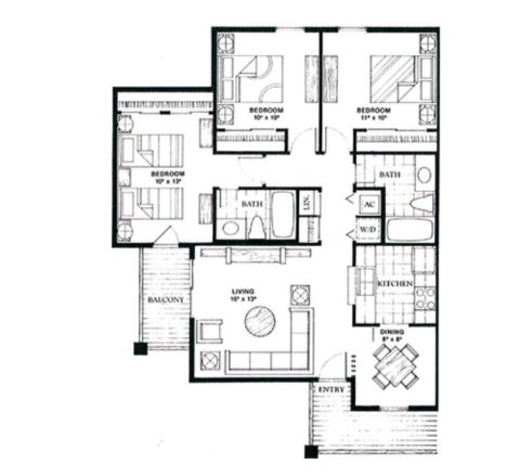 218 N Texas Boulevard, Denton