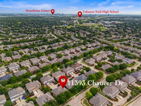 11393 Chaucer Drive, Frisco, TX 75035 — photo 2
