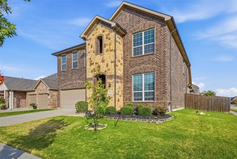 1933 Steppe Trail Drive, Aubrey, TX 76227 — photo 3