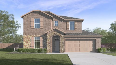 4180 Waldron Trail, Forney