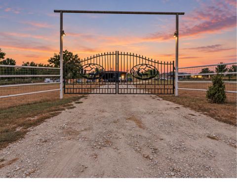 266 Fcr 1031, Wortham, TX 76693 — photo 2