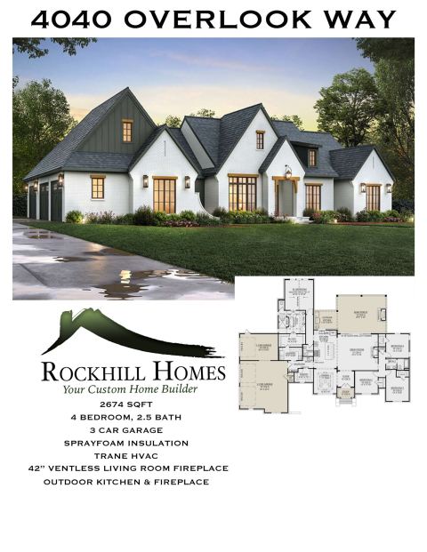 4040 Overlook Way, Weatherford