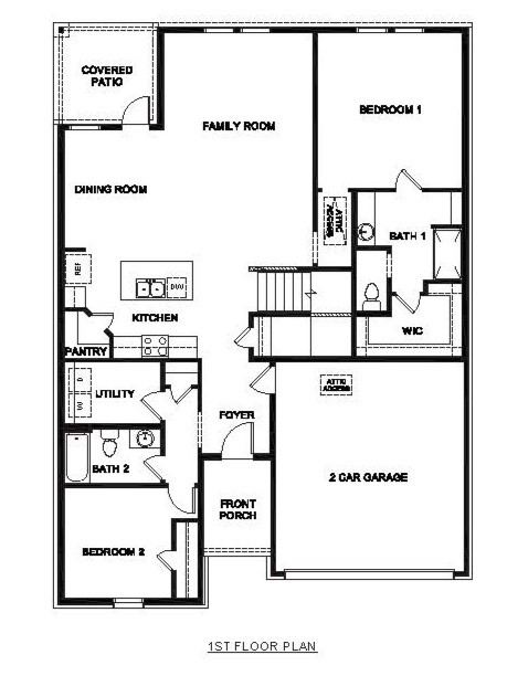 1529 Oak Valley, Denton, TX 76209 — photo 2