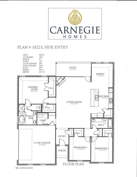 105 Fountain Grass Court, Godley, TX 76058 — photo 2