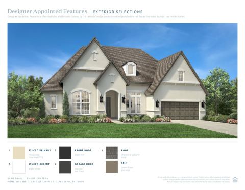 2430 Arcadia Court, Prosper, TX 75078 — photo 2