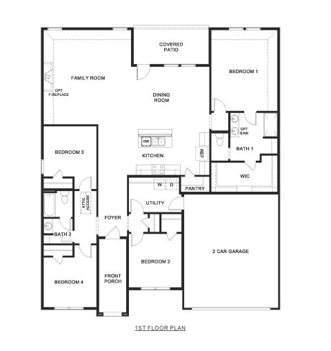 2425 Poinsettia Drive, Pilot Point, TX 76258 — photo 2