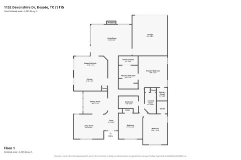 1132 Devonshire Drive, DeSoto, TX 75115 — photo 3