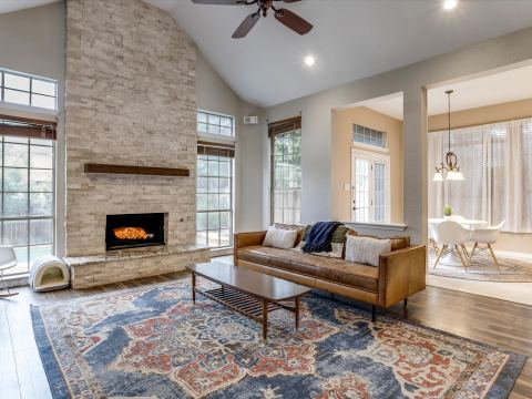 7701 Marble Canyon Court, Fort Worth, TX 76137 — photo 2