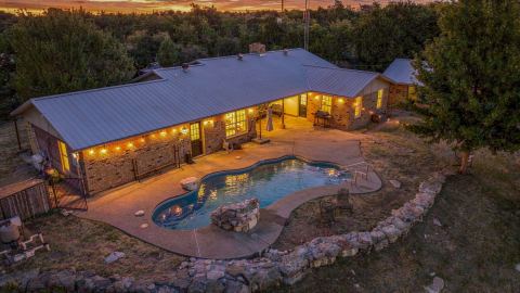 5351 Upper Denton Road, Weatherford, TX 76085 — photo 3