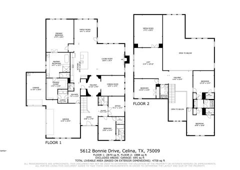 5612 Bonnie Drive, Celina, TX 75009 — photo 2