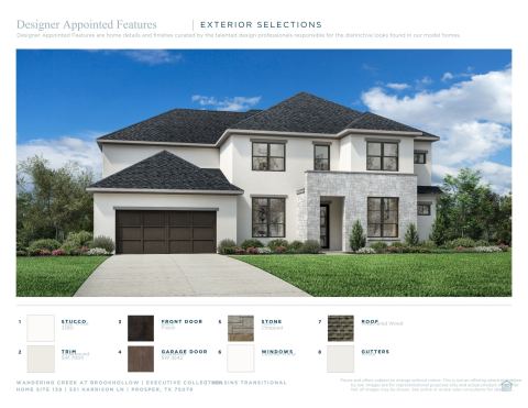 551 Harrison Lane, Prosper, TX 75078 — photo 2