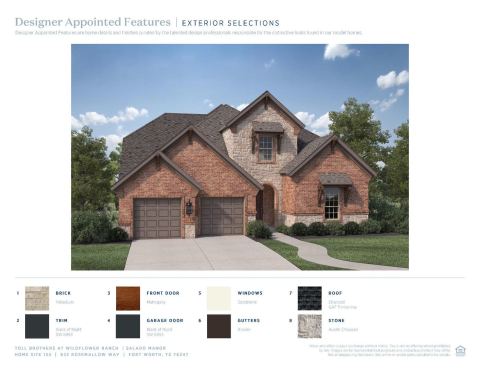 632 Rosemallow Way, Fort Worth, TX 76247 — photo 3