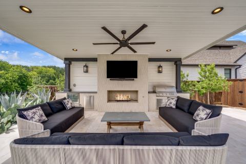 520 Rock Barn Drive, Prosper, TX 75078 — photo 2