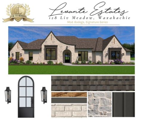 128 Liv Meadow Way, Waxahachie