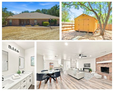 1209 Spanish Moss Drive, Granbury