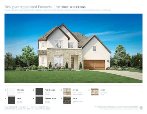 8112 Lacey Oak Lane, Denton, TX 76207 — photo 2