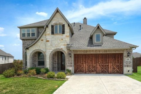 1100 Misty Ridge Drive, Justin, TX 76247 — photo 2
