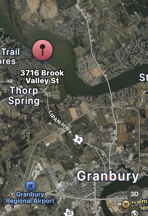 3716 Brook Valley Street, Granbury, TX 76048 — photo 2