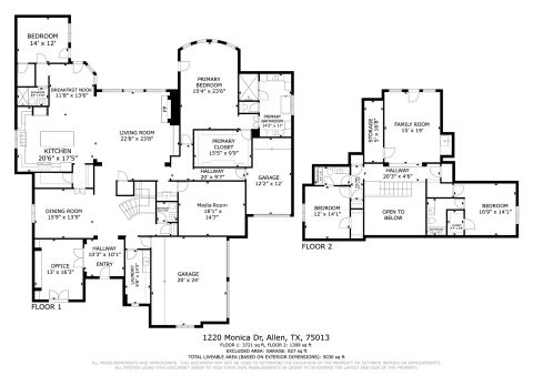 1220 Monica Drive, Allen, TX 75013 — photo 2