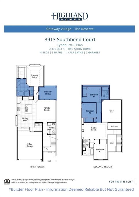 3913 Southbend Drive, Denison, TX 75020 — photo 2