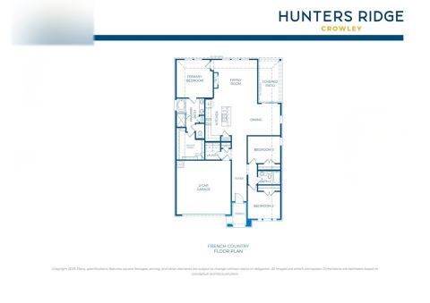1105 Meadow Vista Drive, Crowley, TX 76036 — photo 2