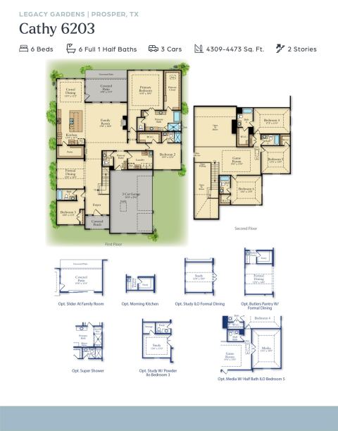 1540 Prescott Drive, Prosper, TX 75078 — photo 2