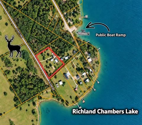 5827 SE County Road 1095, Corsicana