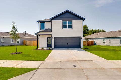 8433 White Wolf Trail, Ponder