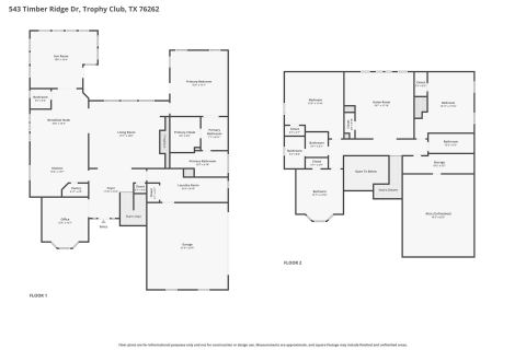 543 Timber Ridge Drive, Trophy Club, TX 76262 — photo 3
