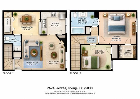 2624 Piedras, Irving, TX 75038 — photo 3