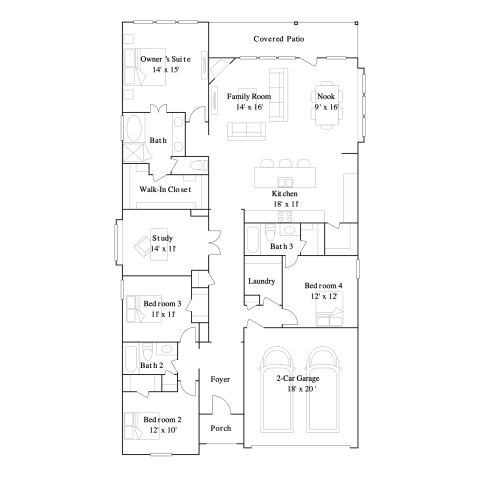 1213 Poldpark Place, McKinney, TX 75069 — photo 2