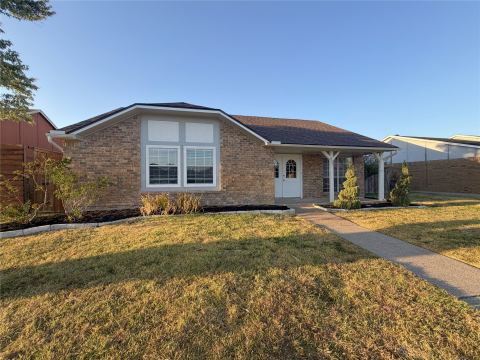 8601 Woodside Road, Rowlett
