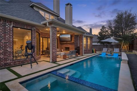 4251 Wilson Creek Trail, Prosper, TX 75078 — photo 2