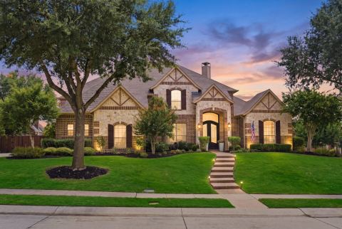 1000 Monticello Drive, Prosper, TX 75078 — photo 2