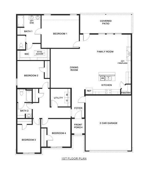 767 Snowdrop Drive, Pilot Point, TX 76258 — photo 2