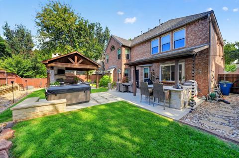 3504 Dresage Court, Flower Mound, TX 75022 — photo 3