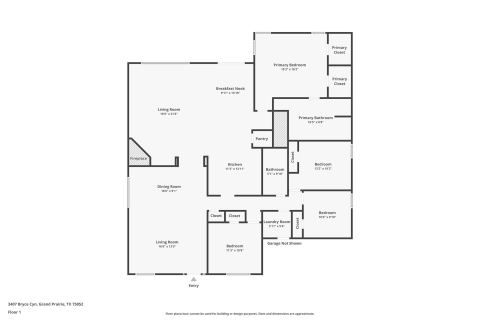 3407 Bryce Canyon, Grand Prairie, TX 75052 — photo 2
